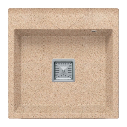 Мойка кухонная POLYGRAN BLADE 500 (песочный №302) Мойка кухонная POLYGRAN BLADE 500 (песочный №302)